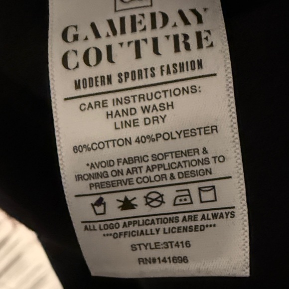 Oklahoma Sooners Black Hoodie - Picture 7 of 7